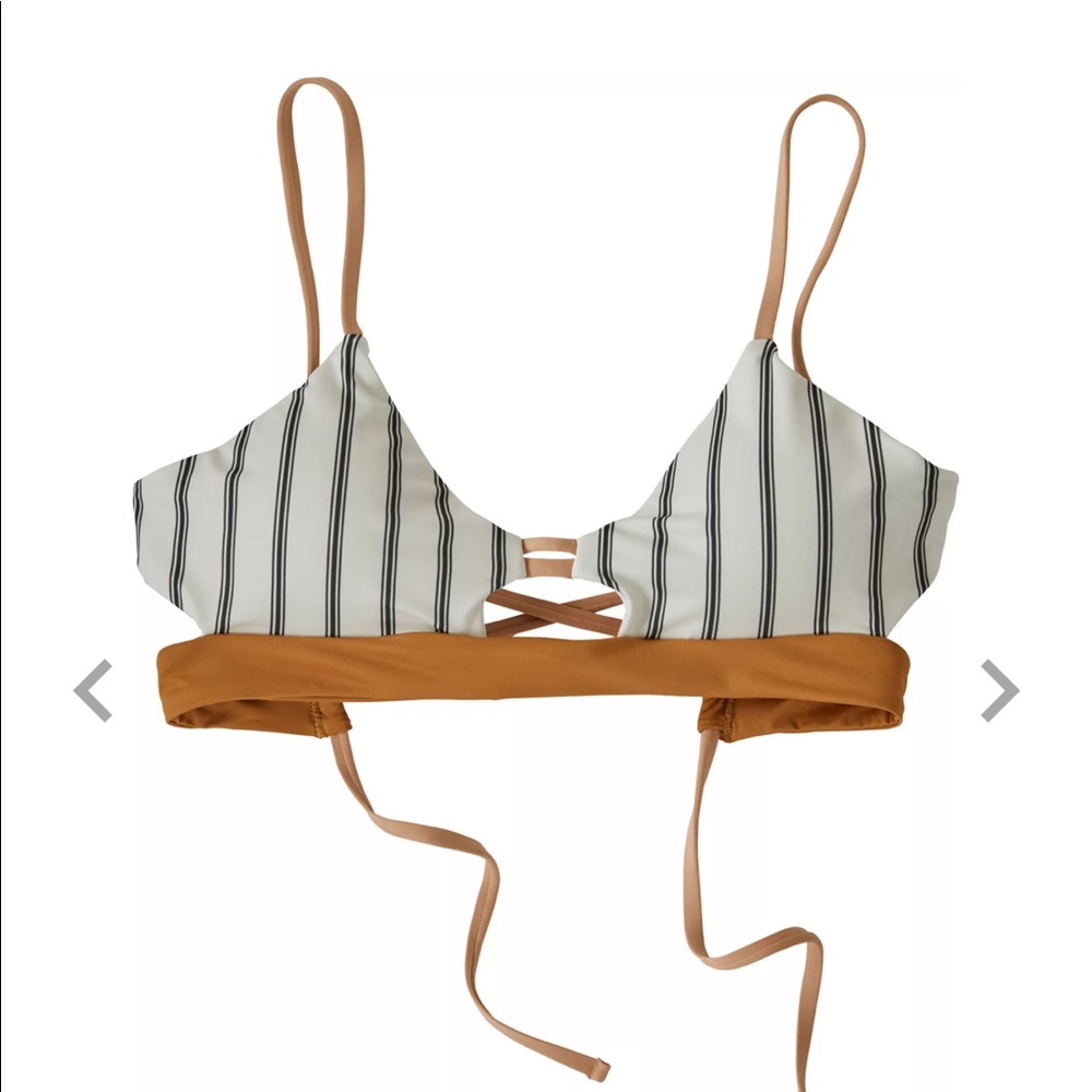 Patagonia Focal Point Bikini top and bottoms